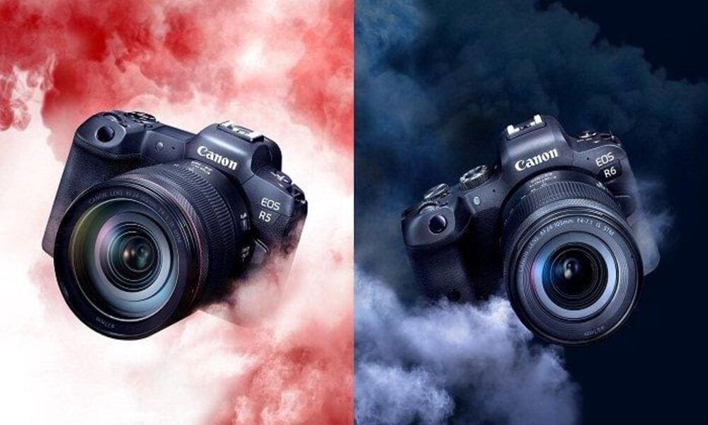 Canon EOS R5 Kamera Mirrorless Autofokus Tercanggih