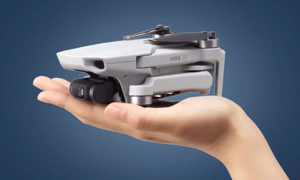 DJI Mini 2 Adalah Drone Canggih Dengan Fitur Kamera Canggih