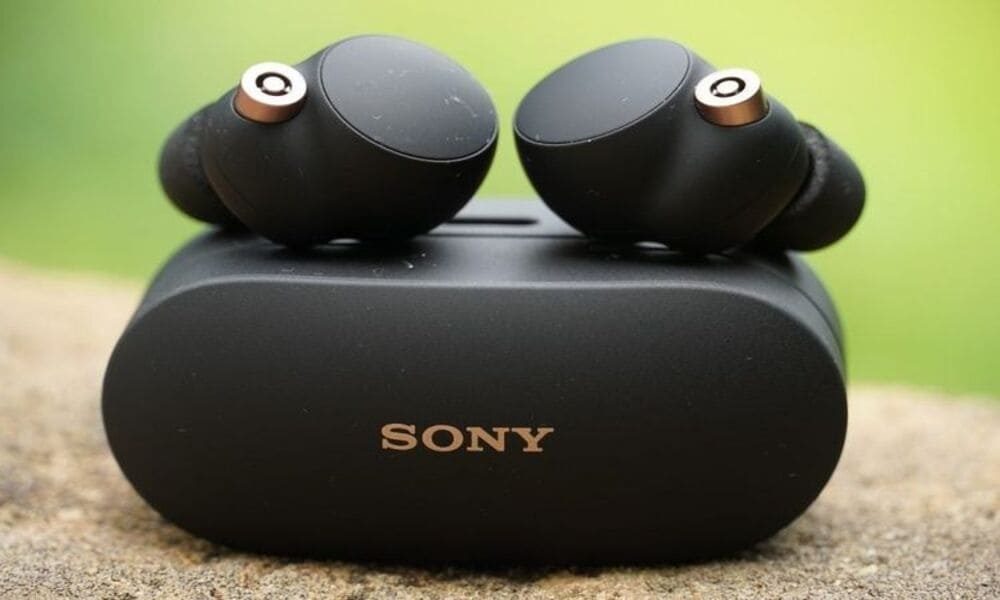 Sony WF 1000XM4 Menjadi Earbuds TWS Dengan Teknologi Canggih