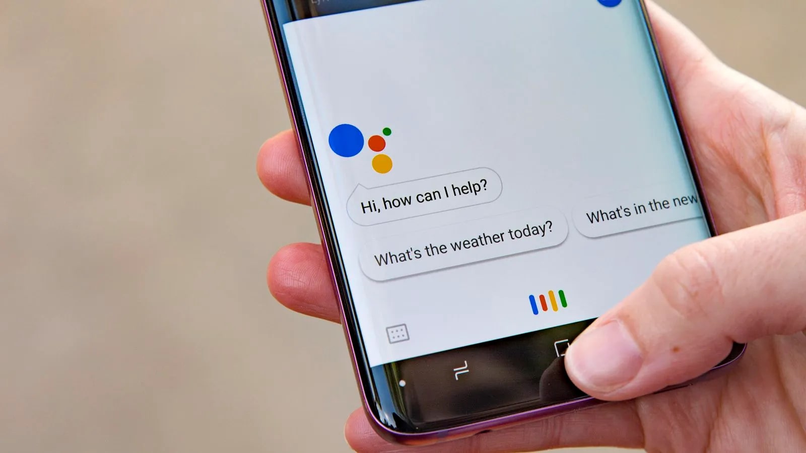 ﻿Fitur Voice Assistant di Gadget Modern