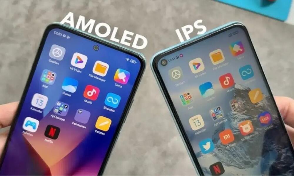 Perbandingan Teknologi Layar AMOLED VS IPS